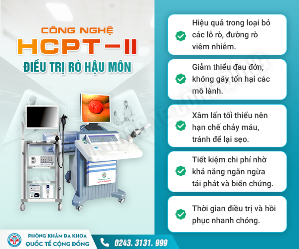 Nguyên Nhân Và Cách Chữa Rò Hậu Môn Không Đau Không Xâm Lấn