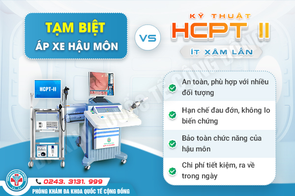 Điều trị áp xe hậu môn theo phương pháp hạn chế tái phát tại Đa Khoa Quốc Tế Cộng Đồng