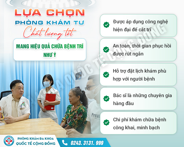 Nên đi khám bệnh trĩ ở đâu hiệu quả, an toàn, nhanh chóng