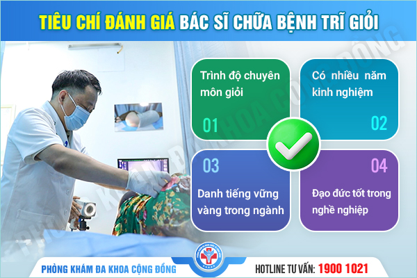 [Cập nhật] Danh sách 5 bác sĩ chữa trĩ giỏi ở Hà Nội